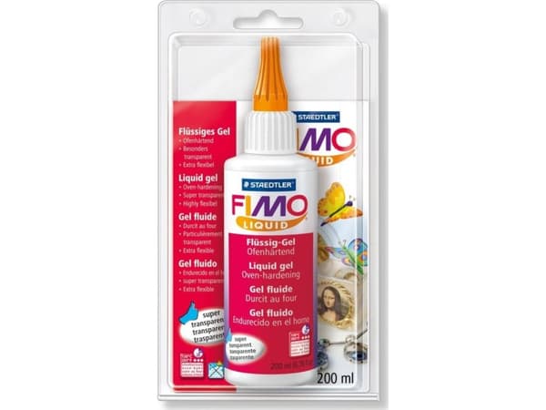 STAEDTLER FIMO 8051 - Koristelugeeli - Läpikuultava - Aikuinen - 1 kpl - 130 °C - 20 min