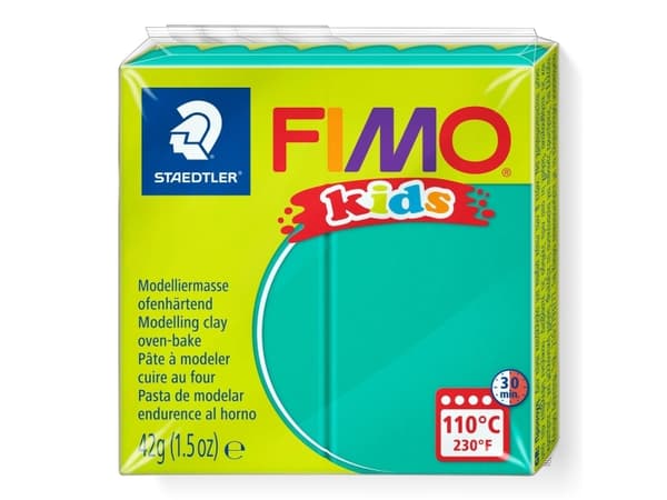 Fimo Herdeplastmasse Barnegrønn 42g