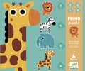 Miniatyrbilde 3 av 3: DJECO In the jungle 3/4/5/6 - 25,5 x 21.5 x 3.5 cm, Tre