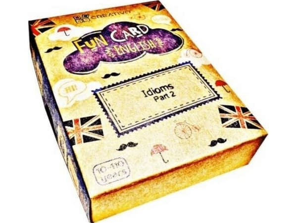 Creativo Fun Card English Idioms Part 2 CREATIVO