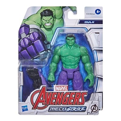 Avengers Mech Strike 6 Inch Figure Hulk