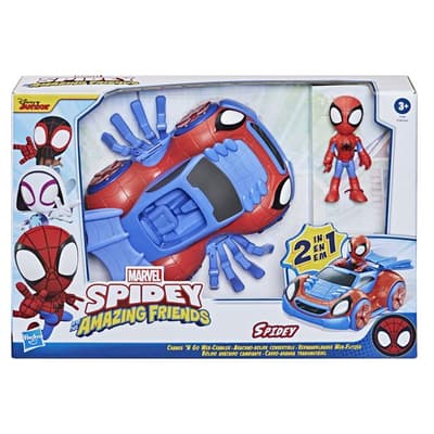 Spidey and his Amazing Friends Feature Vehicle 2-in-1 Web Crawler