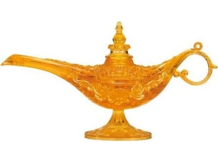 Bard Crystal puzzle Lampa Alladyna