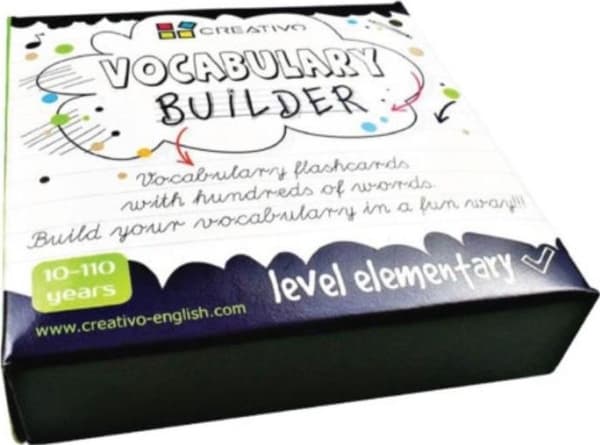 Creativo Vocabulary Builder Level Elementary CREATIVO