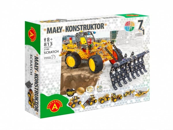 Little Constructor 7in1 Scratch