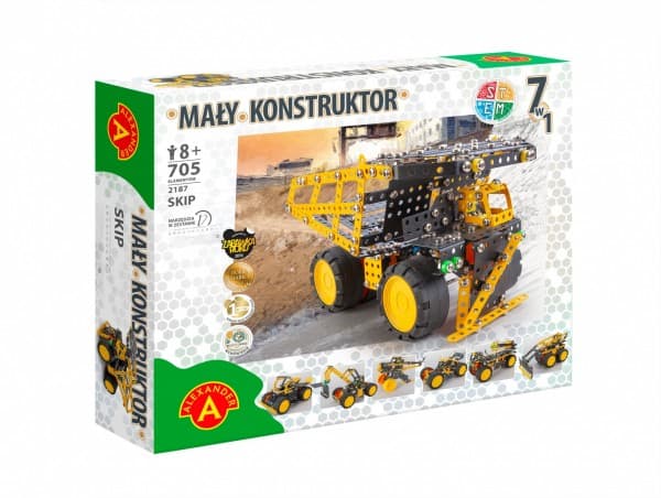Little Constructor – 7 in 1 Skip 2187 ALEXANDER p4