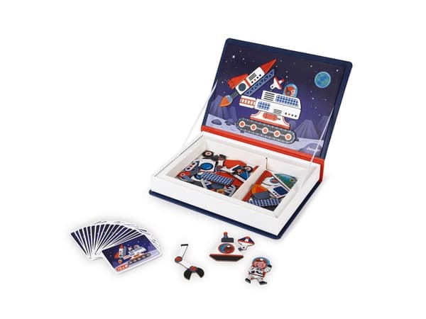 JANOD Space Magneti''book , 52 magnets, Kartong