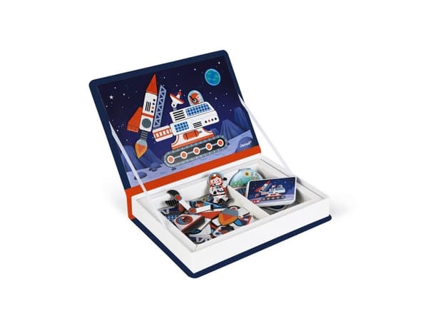 JANOD Space Magneti''book , 52 magnets, Kartong