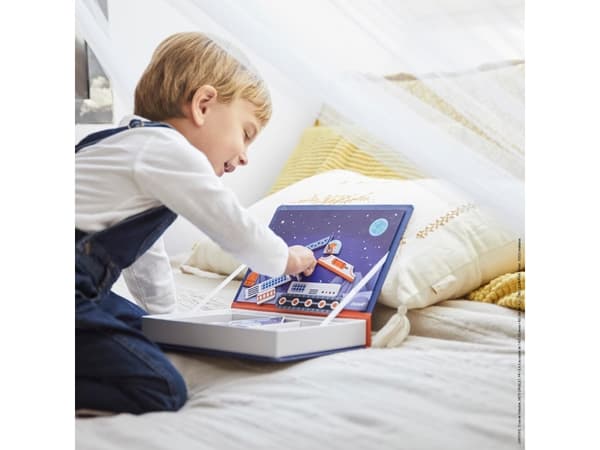 JANOD Space Magneti''book , 52 magnets, Kartong
