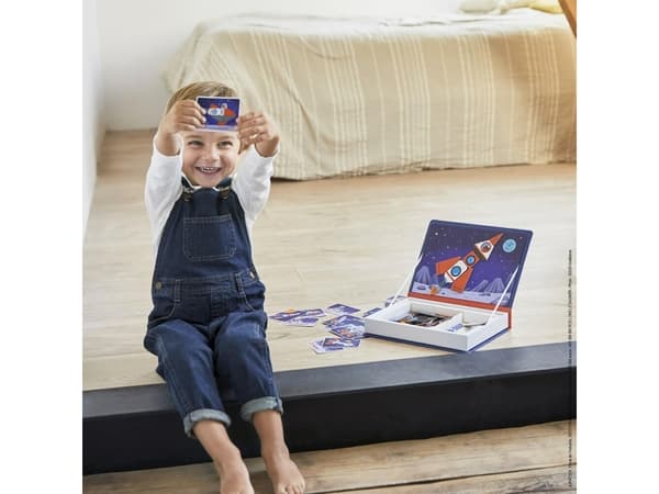JANOD Space Magneti''book , 52 magnets, Kartong