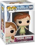 Miniatyrbillede 1 af 2: Funko! POP VINYL 589 Frozen 2 Young Anna