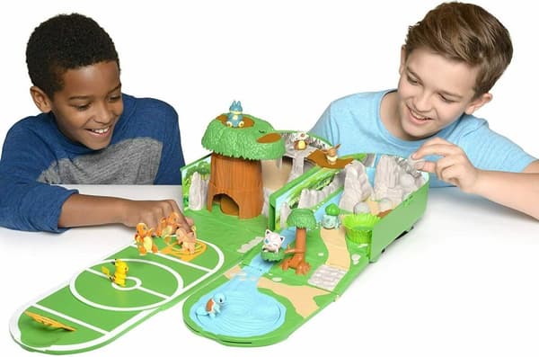 Pokemon Carry Case Playset
