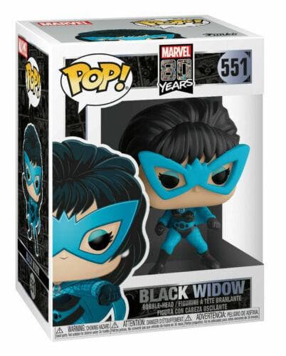 Funko! POP VINYL 551 Marvel 80 Years Black Widow