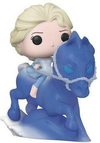 Funko! POP Rides Disney Frozen 2 Elsa riding Nokk