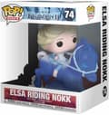 Miniatyrbillede 1 af 2: Funko! POP Rides Disney Frozen 2 Elsa riding Nokk