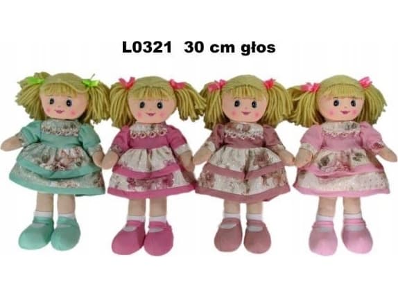 Sun-Day trasdocka 30 cm 4wz med röst 156617 pris per 1 st