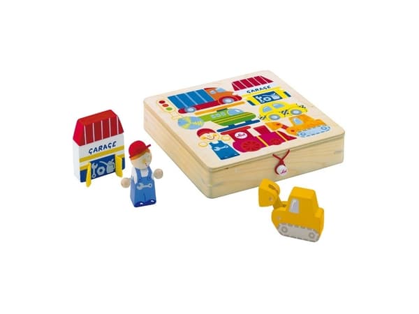 Sevi 81677 Blockpusselbyggnader