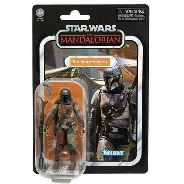 Star Wars The Vintage Collection The Mandalorian Action Figure