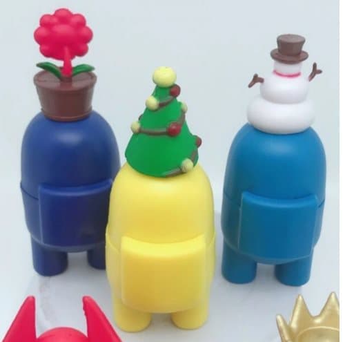 7 Pack Among Us Figurer (8-10CM)