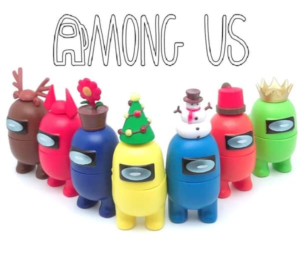 7 Pack Among Us Figurer (8-10CM) 7 Pack Among Us Figurer (8-10CM)