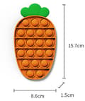 Miniatyrbillede 10 af 11: Popit Fidget Toys  Pop It - CE-godkendte 8 modeller