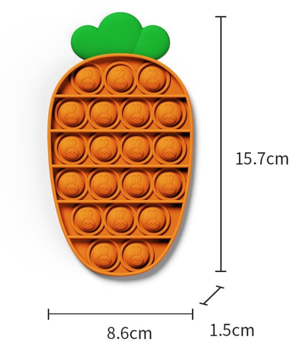 Popit Fidget Toys  Pop It - CE-godkendte 8 modeller