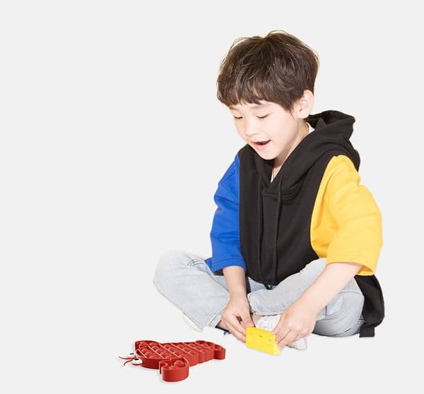 Popit Fidget Toys  Pop It - CE-godkendte 8 modeller