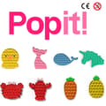 Miniatyrbillede 1 af 11: Popit Fidget Toys  Pop It - CE-godkendte 8 modeller