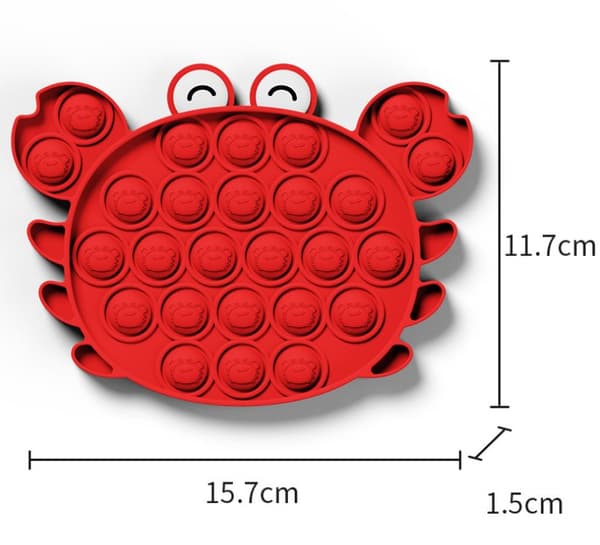 Popit Fidget Toys  Pop It - CE-godkendte 8 modeller
