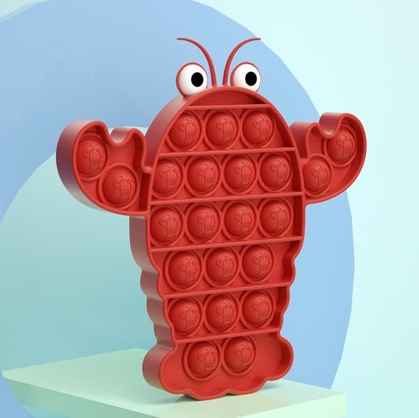Popit Fidget Toys  Pop It - CE-godkendte 8 modeller
