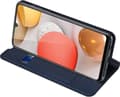 Miniatyrbilde 5 av 5: Dux Ducis Case SAMSUNG GALAXY A42 5G with a flip Dux Ducis leather Skin Leather navy blue