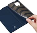 Miniatyrbilde 2 av 5: Dux Ducis Case SAMSUNG GALAXY A42 5G with a flip Dux Ducis leather Skin Leather navy blue