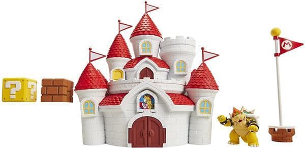 Super Mario Mushroom Kingdom Castle Play set