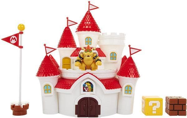 Super Mario Mushroom Kingdom Castle Play set