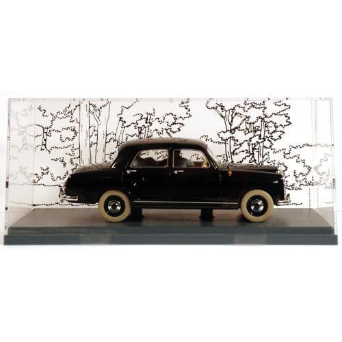Tintin - 1:24 Modellbil #43 - Mercedes 180