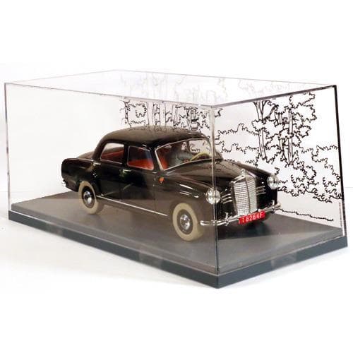 Tintin - 1:24 Modellbil #43 - Mercedes 180