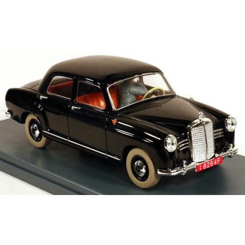 Tintin - 1:24 Modellbil #43 - Mercedes 180