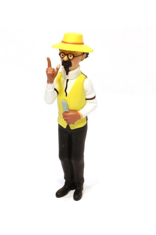 Tintin - PVC - Professor Kalyl Trädgårdsmästare