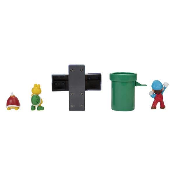 Super Mario Underground Diorama Play set