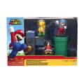 Miniatyrbillede 1 af 2: Super Mario Underground Diorama Play set