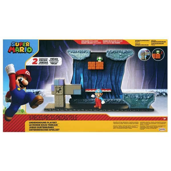 Super Mario Underground Lekset