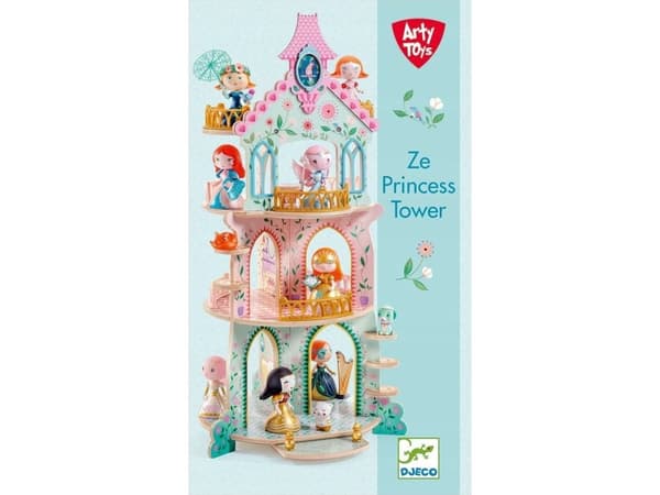 Djeco Arty Toys - Princess Towers ( DJ06787 ) ( DJ06787 )