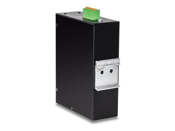 TRENDnet TI-G160I - Switch - Administrerad - 16 x 10/100/1000 - DIN-skenmonterbar - likström - TAA-kompatibel