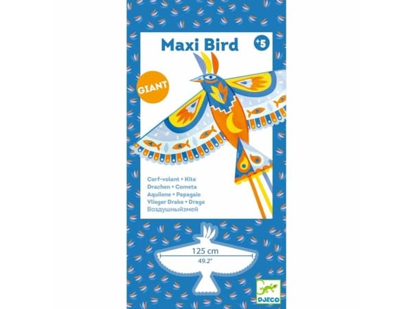 Djeco Giant leija - Maxi Bird