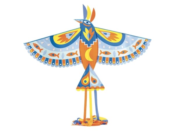 Djeco Giant leija - Maxi Bird