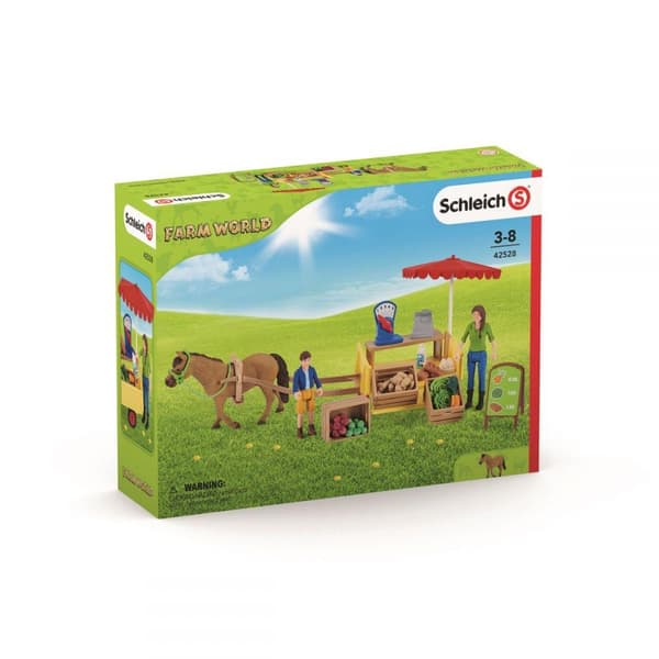 schleich® FARM WORLD Mobil Gårdsbutik 42528