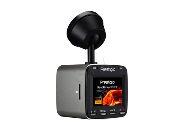 Prestigio CUBE svart/silver Videobandspelare (PCDVRR530WSL)