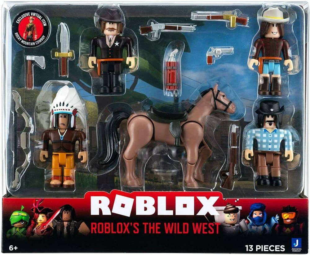 Roblox Roblox's The Wild West Figurpaket
