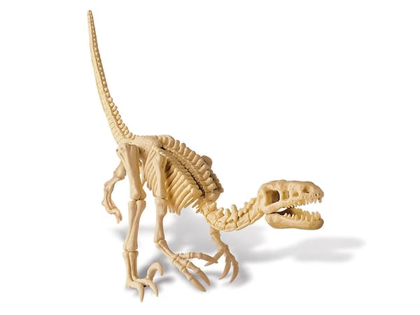 4M Lasten laboratorio: velociraptorin luuranko