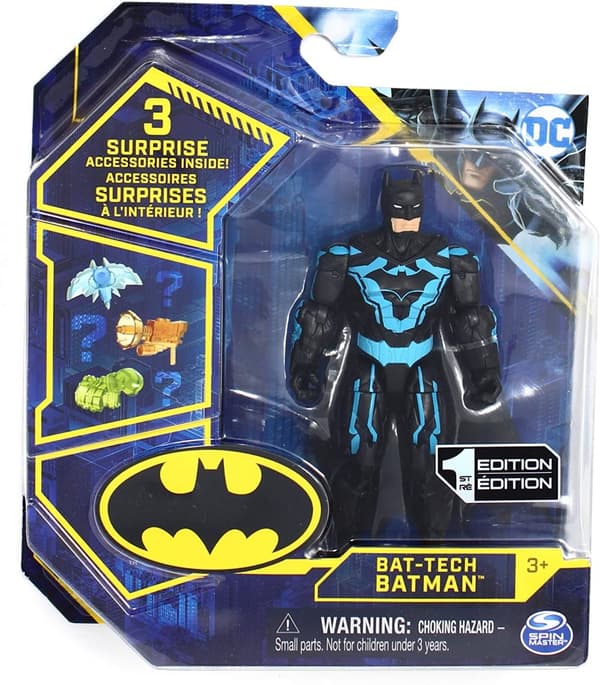 Batman Figur med tillbehör 10cm Batman Bat-Tech